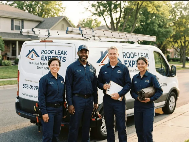 Roof Leak Repair company in Leon, OK