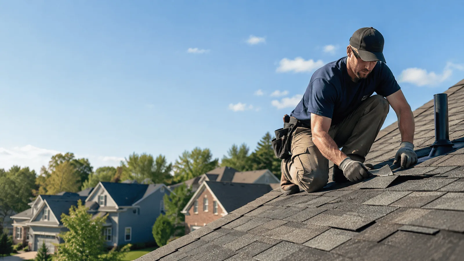 Roof Leak Repair in Leon, OK near me